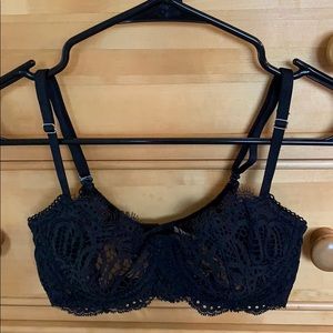 Unlined Push Up Bra